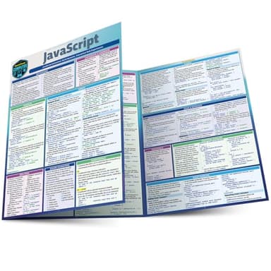 Javascript: a QuickStudy Laminated Reference Guide
