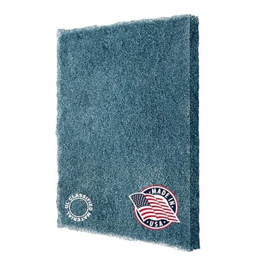 CoreCarbon 20x30x1 Cut To Fit Furnace & Air Conditioner Washable Reusable High Air Flow Polyester Fiber Filter Media, Made in USA (20" x 30" x .75" actual)