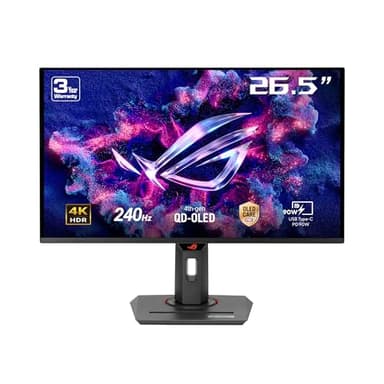 ASUS ROG XG27UCDMG 27 Inch 4K 240Hz Tandem QD-OLED G-SYNC Gaming Monitor