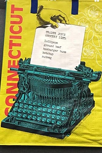 1 - Trader Joe's CT reusable bag Tote Eco Friendly