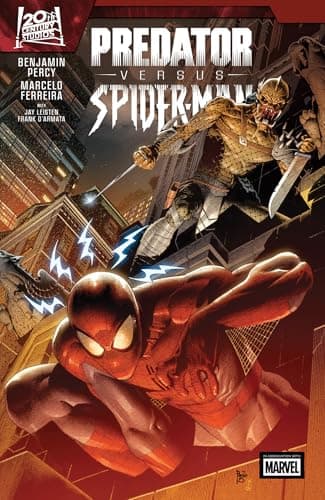 Predator Vs. Spider-Man