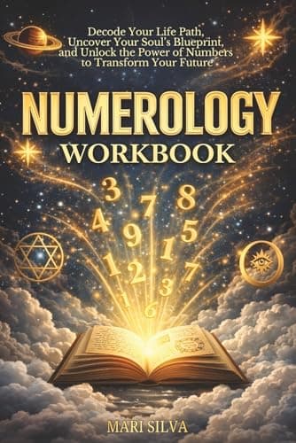 Numerology Workbook: Decode Your Life Path, Uncover Your Soul’s Blueprint, and Unlock the Power of Numbers to Transform Your Future (Spiritual Self-Help)
