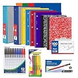 Secondary Back to School Supply Bundle - Essential Supplies for Middle High School and College - 42 Pieces