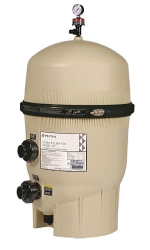 Pentair EC-160301 Clean & Clear Plus 420 sq. ft. Cartridge Pool Filter