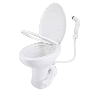 Ceramic Rv Toilets Our 10 Best Elongated Porcelain Rv Toilet for 2026 [US ...