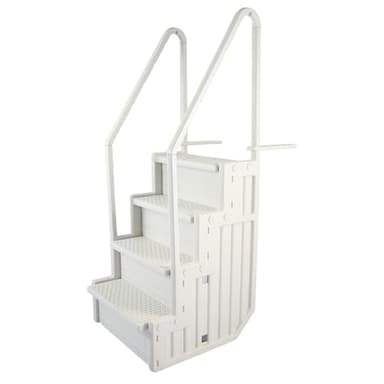 H Pool Step Our 10 Best Above Ground Pool Steps For Inside Pool for 2026 [US ...
