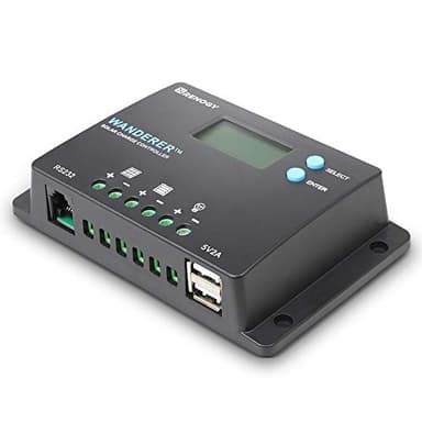 Basic Charge Controller Our 10 Best Charge Controller For Solar Panel for 2026 [US ...