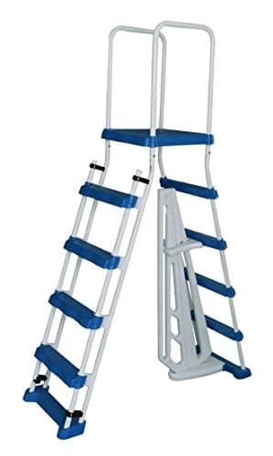 Removable Riser Ladder Our 10 Best Removable Above Ground Pool Ladders for 2026 [US ...