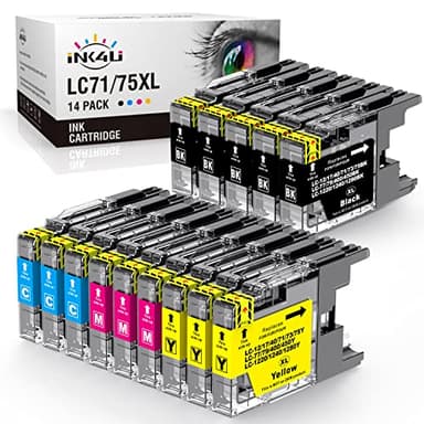 Lc71 Ink Our 10 Best Best Brother Compatible Ink Cartridges for 2026 [US ...