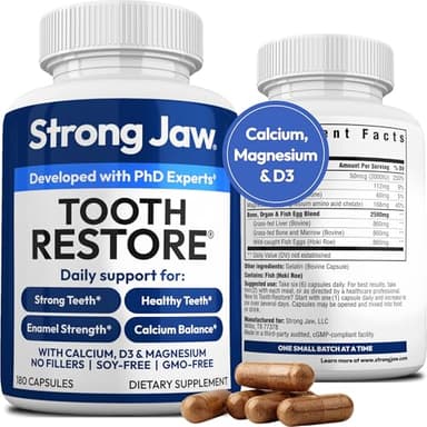 Translucent Teeth Supplement Our 10 Best Best Vitamins For Teeth And Gums for 2026 [US ...